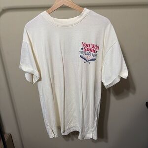 Maurices Cream Graphic Tee